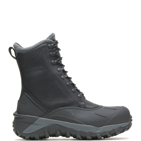 Wolverine Frost Insulated Tall W880198 Mens Black Leather Work Boots