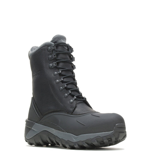 Wolverine Frost Insulated Tall W880198 Mens Black Leather Work Boots