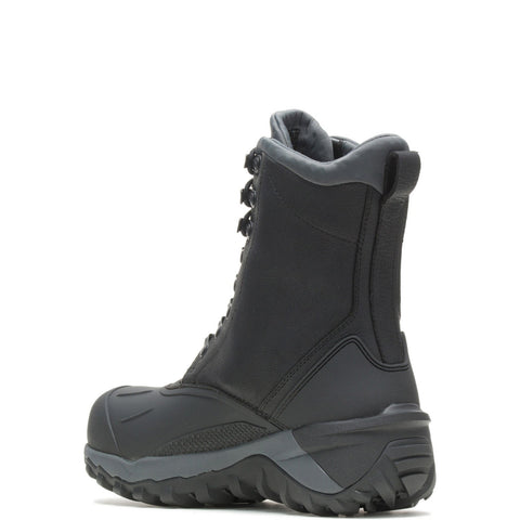 Wolverine Frost Insulated Tall W880198 Mens Black Leather Work Boots