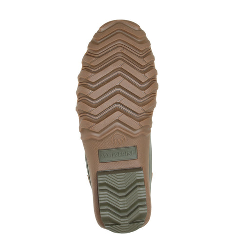 Wolverine Torrent WP Low Duck Winter W880219 Mens Green Casual Dress Boots