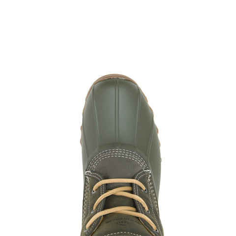 Wolverine Torrent WP Low Duck Winter W880219 Mens Green Casual Dress Boots