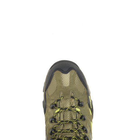 Wolverine Wilderness WP Hiker W880232 Mens Green Wide Suede Hiking Boots