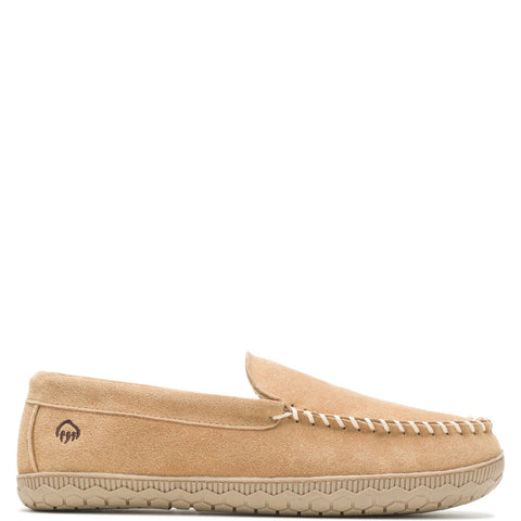 Wolverine Suede Moc W880239 Mens Brown Leather Moccasin Slippers Shoes
