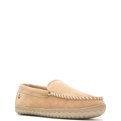 Wolverine Suede Moc W880239 Mens Brown Leather Moccasin Slippers Shoes