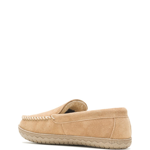 Wolverine Suede Moc W880239 Mens Brown Leather Moccasin Slippers Shoes