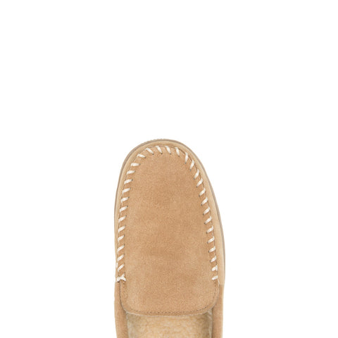 Wolverine Suede Moc W880239 Mens Brown Leather Moccasin Slippers Shoes