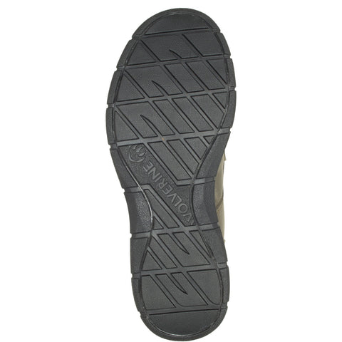 Wolverine Karlin Moc-Toe 6" W880263 Mens Gray Leather Lace Up Work Boots