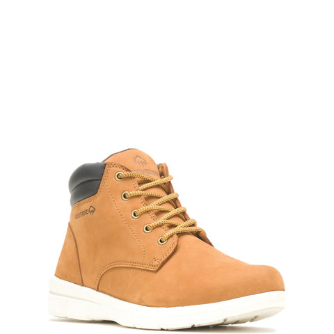 Wolverine Karlin Chukka W880266 Mens Brown Leather Lace Up Work Boots