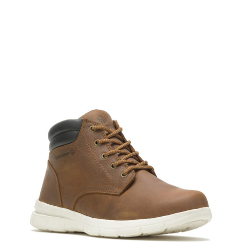 Wolverine Karlin Chukka W880269 Mens Brown Wide Leather Work Boots
