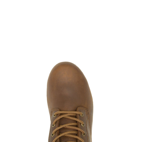 Wolverine Karlin Chukka W880269 Mens Brown Wide Leather Work Boots