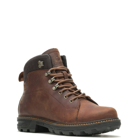 Wolverine Forge Ultraspring 6" W880270 Mens Brown Leather Work Boots