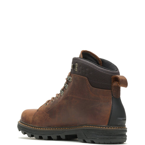 Wolverine Forge Ultraspring 6" W880270 Mens Brown Wide Leather Work Boots