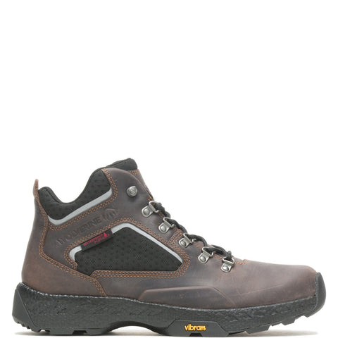Wolverine Guide Ultraspring Waterproof Mid W880282 Mens Brown Hiking Boots