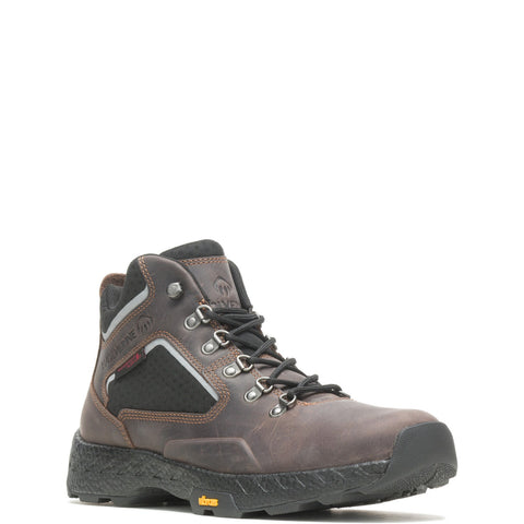 Wolverine Guide Ultraspring Waterproof Mid W880282 Mens Brown Hiking Boots