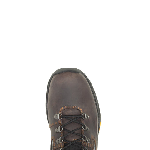 Wolverine Guide Ultraspring Waterproof Mid W880282 Mens Brown Hiking Boots