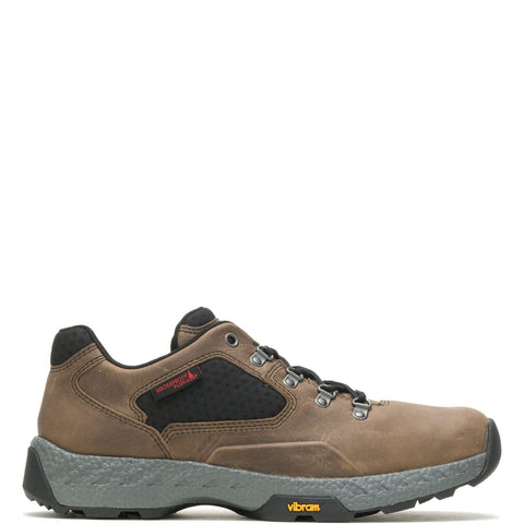 Wolverine Guide Ultraspring WP Low W880283 Mens Brown Athletic Work Shoes