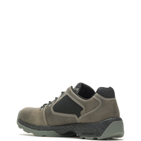 Wolverine Guide Ultraspring Waterproof Low Mens Gray Athletic Hiking Shoes