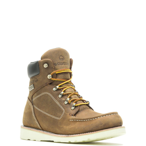 Wolverine Upland 6" Hunting W880292 Mens Brown Leather Hiking Boots