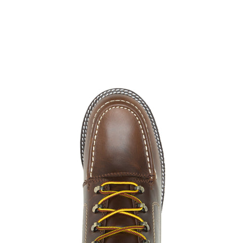 Wolverine Upland Boot 8" W880293 Mens Brown Wide Leather Lace Up Work Boots