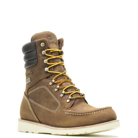 Wolverine Upland Boot 8" W880300 Mens Brown Wide Leather Work Boots