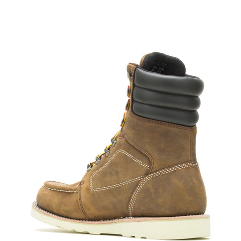 Wolverine Upland Boot 8" W880300 Mens Brown Wide Leather Work Boots