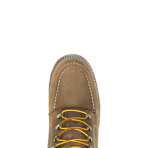 Wolverine Upland Boot 8" W880300 Mens Brown Leather Lace Up Work Boots