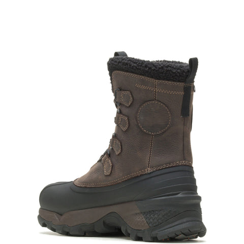 Wolverine Elite Glacier EPX WP Insulated Mens Brown Rain Boots