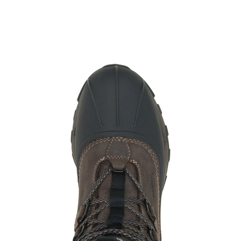 Wolverine Elite Glacier EPX WP Insulated Mens Brown Wide Rain Boots