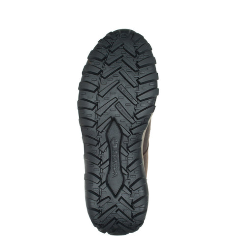 Wolverine Hunt Master Waterproof Insulated 8" Mens Brown Wide Work Boots