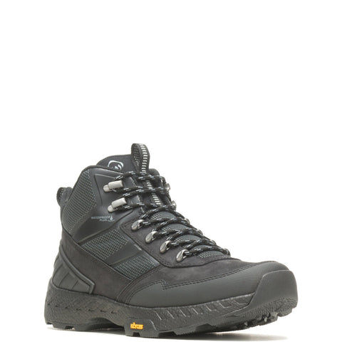 Wolverine Guide UltraSpring WP Mid W880415 Mens Black Work Boots
