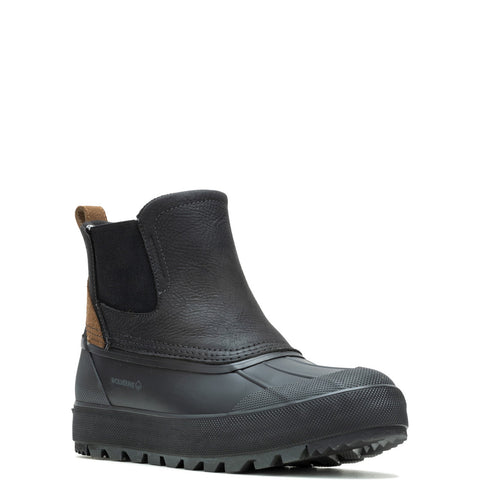 Wolverine Torrent Trek EPX Waterproof Insulated Mens Black Wide Rain Boots