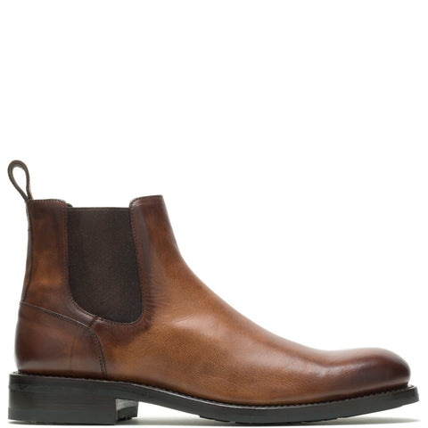 Wolverine BLVD Chelsea W990094 Mens Brown Slip On Leather Chelsea Boots