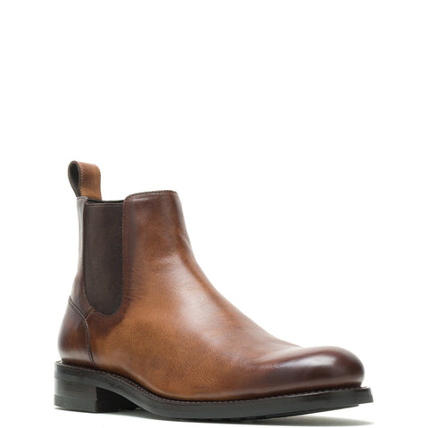 Wolverine BLVD Chelsea W990094 Mens Brown Slip On Leather Chelsea Boots