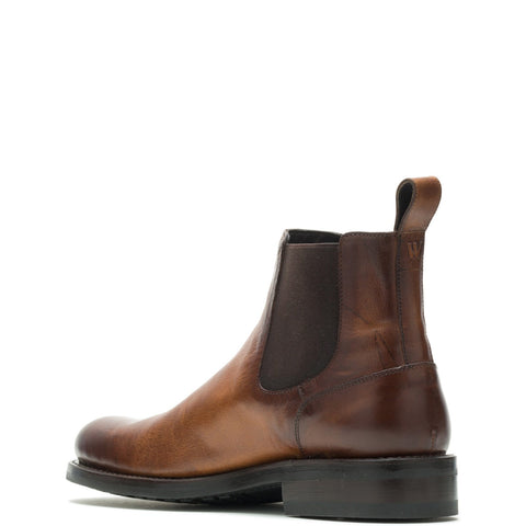 Wolverine BLVD Chelsea W990094 Mens Brown Slip On Leather Chelsea Boots