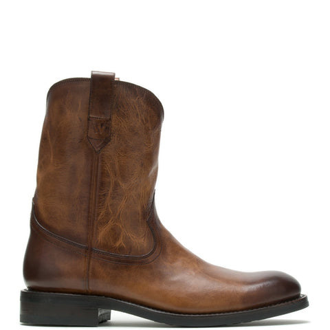 Wolverine BLVD Pull-On W990100 Mens Brown Leather Casual Dress Boots