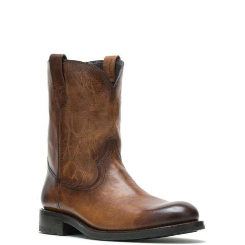 Wolverine BLVD Pull-On W990100 Mens Brown Leather Casual Dress Boots