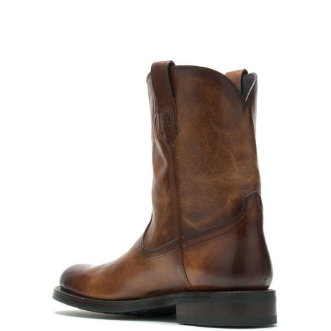 Wolverine BLVD Pull-On W990100 Mens Brown Leather Casual Dress Boots