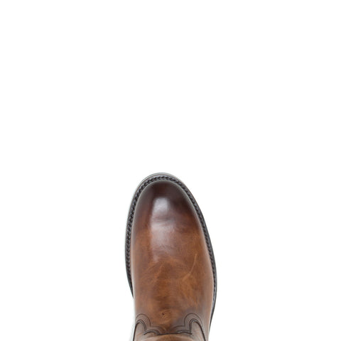 Wolverine BLVD Pull-On W990100 Mens Brown Leather Casual Dress Boots