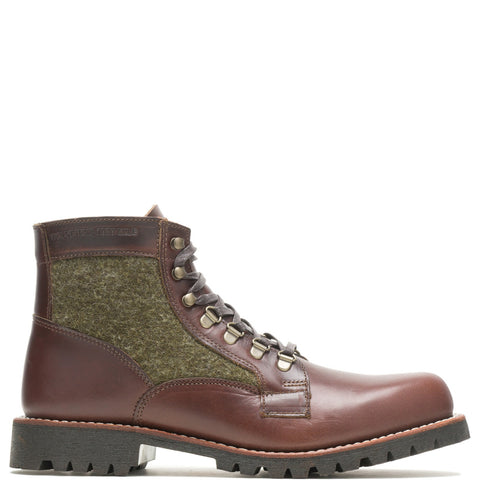 Wolverine 1000 Mile Wool W990122 Mens Brown Leather Casual Dress Boots