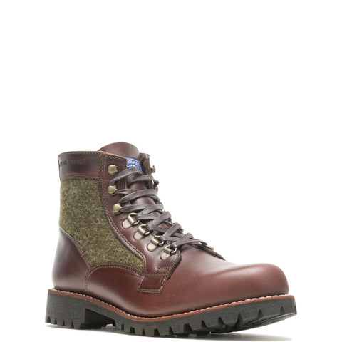 Wolverine 1000 Mile Wool W990122 Mens Brown Leather Casual Dress Boots