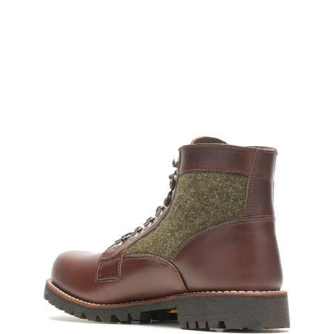Wolverine 1000 Mile Wool W990122 Mens Brown Leather Casual Dress Boots
