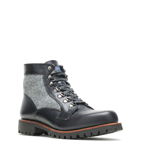 Wolverine 1000 Mile Wool W990123 Mens Black Leather Casual Dress Boots