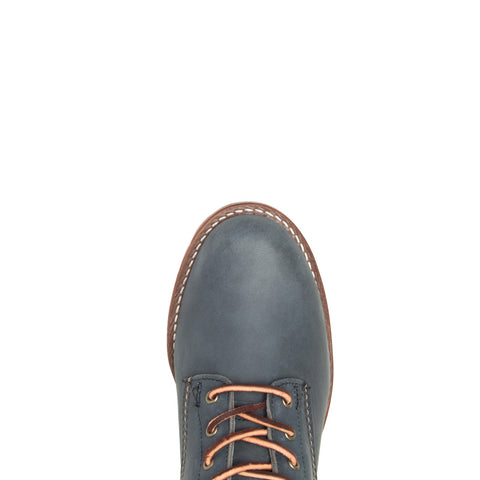 Wolverine 1000 Mile Original W990137 Mens Blue Leather Casual Dress Boots