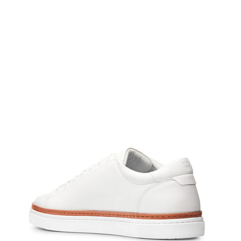 Wolverine BLVD Sneaker W990187 Mens White Leather Lifestyle Sneakers Shoes