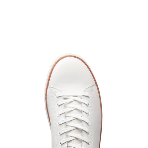 Wolverine BLVD Sneaker W990187 Mens White Leather Lifestyle Sneakers Shoes