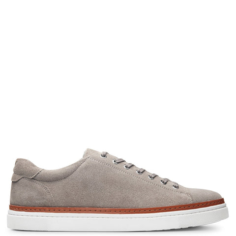 Wolverine BLVD Sneaker W990188 Mens Gray Leather Lifestyle Sneakers Shoes