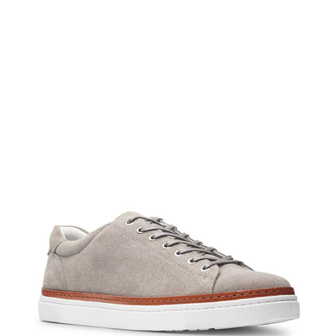Wolverine BLVD Sneaker W990188 Mens Gray Leather Lifestyle Sneakers Shoes