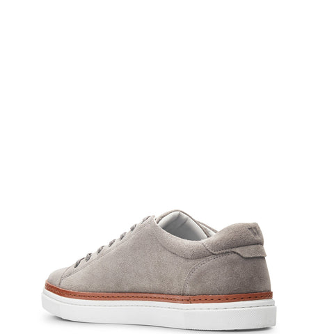 Wolverine BLVD Sneaker W990188 Mens Gray Leather Lifestyle Sneakers Shoes