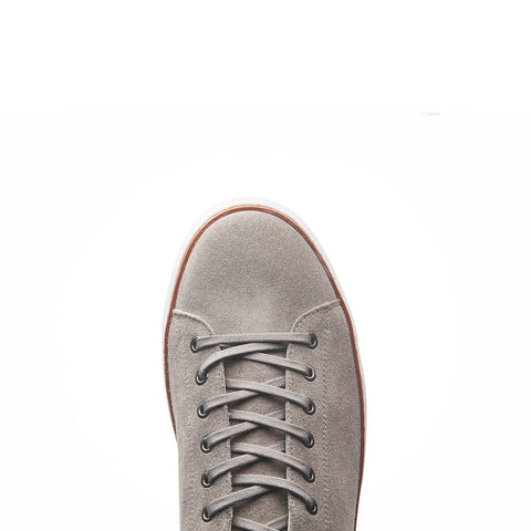 Wolverine BLVD Sneaker W990188 Mens Gray Leather Lifestyle Sneakers Shoes