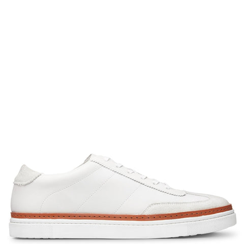 Wolverine BLVD Court Sneaker W990189 Mens White Lifestyle Sneakers Shoes